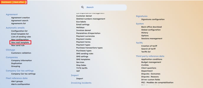 capture configuration signature electronique myrentcar EN 6