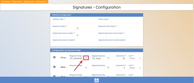 capture configuration signature electronique myrentcar EN 7