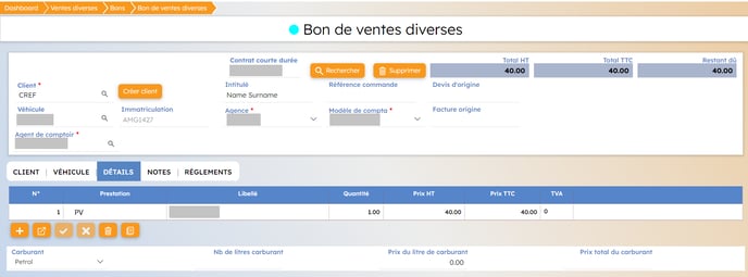 capture gestion automatisée pv myrentcar 5