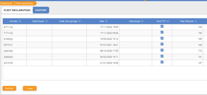 capture gestion automatisée pv myrentcar EN 3