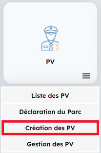 capture gestion manuelle pv myrentcar 1