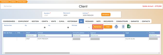 capture gestion manuelle pv myrentcar 6