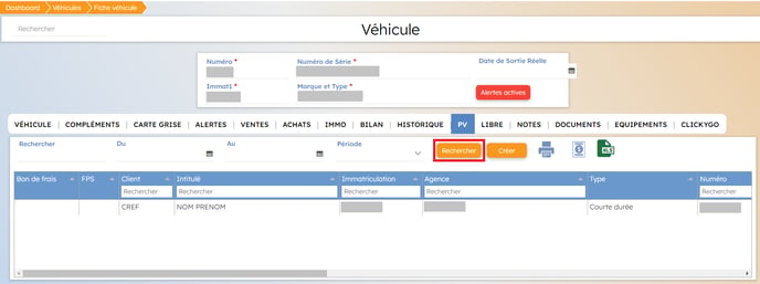 capture gestion manuelle pv myrentcar 7