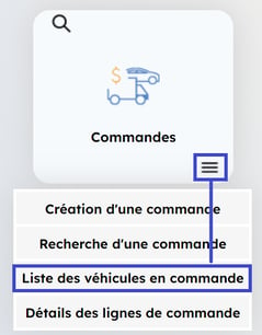 capture liste vehicule en commande myrentcar 1