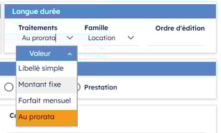 capture prorata dossier ld