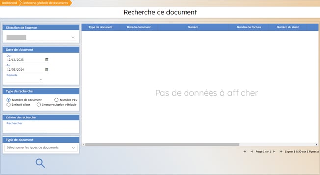 capture recherche document myrentcar 1