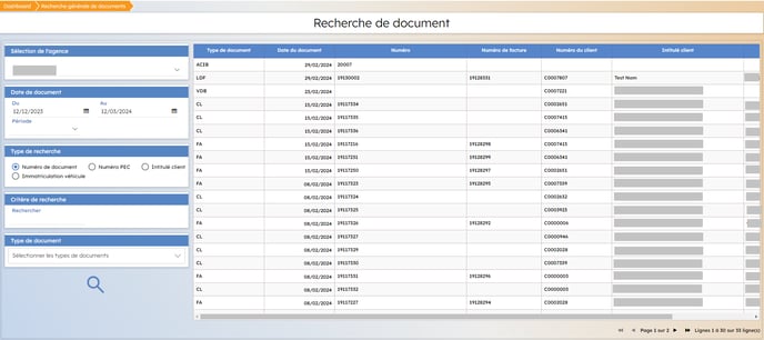 capture recherche document myrentcar 3