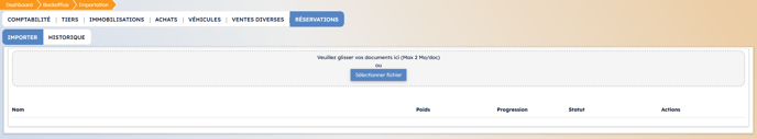 importation réservations myrentcar 2.6